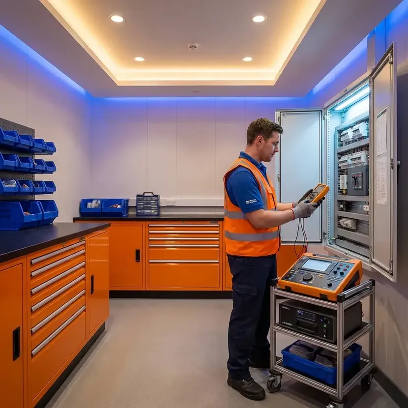 GCG building maintenance services in Oman
