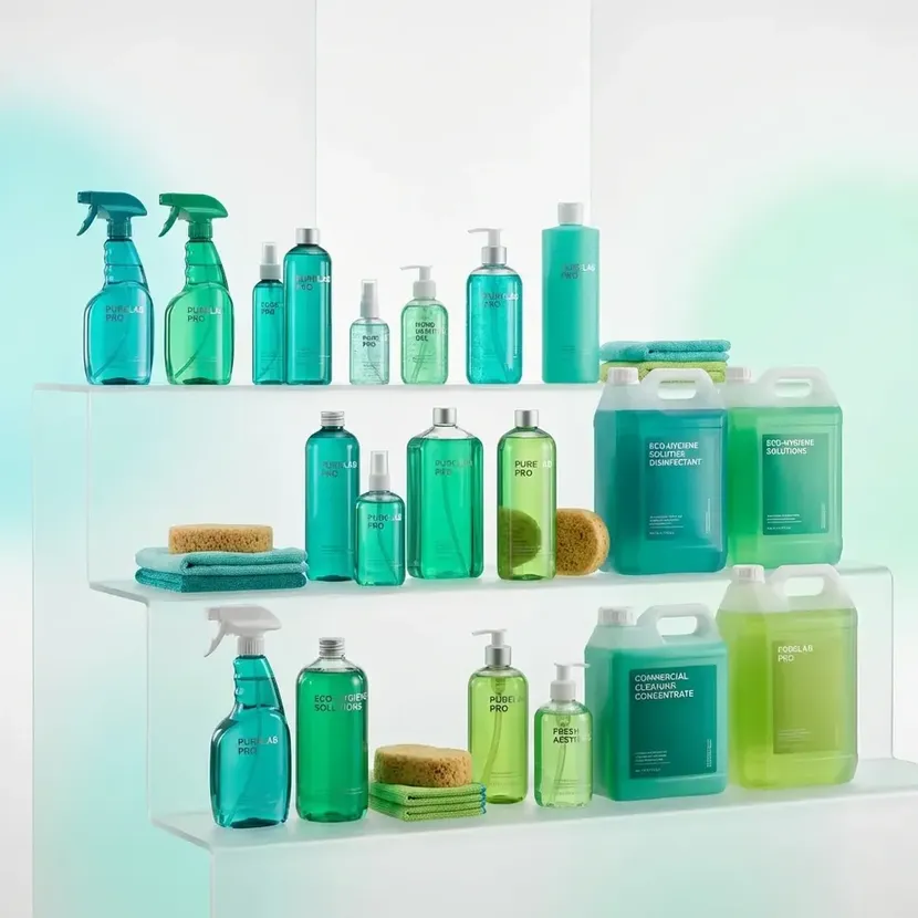 Industrial hygiene and disinfection product supplies